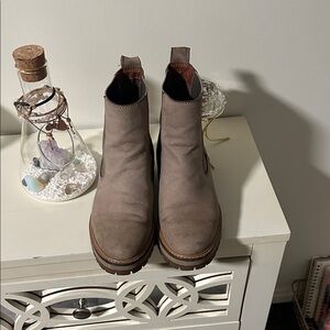 Timberland Brown Ankle Boots